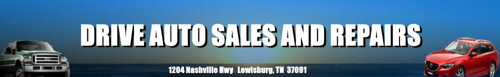 Drive Auto Sales and Repairs Inc a Quality Used Car Dealer